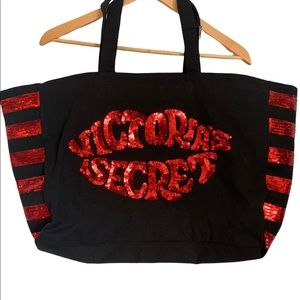 Victoria secret bling  tote new with tags 19x15